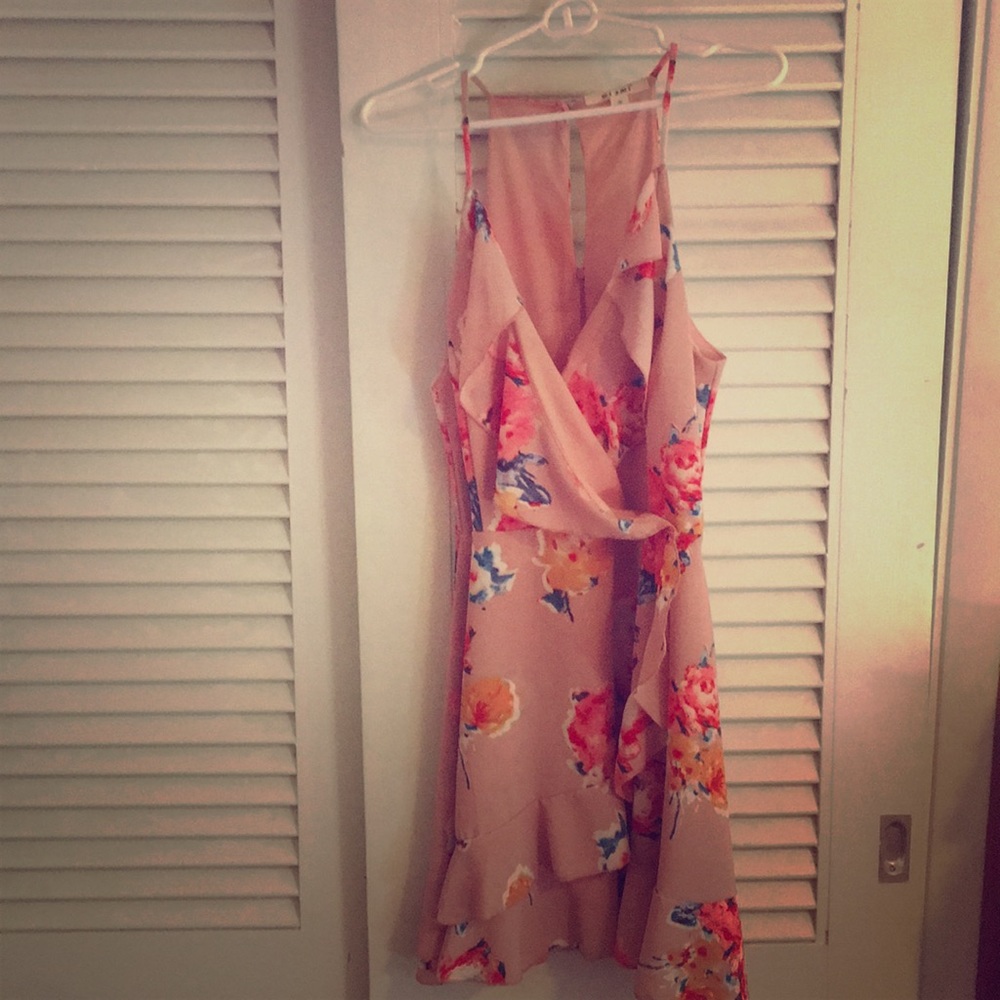 Floral print dress from Francesca’s